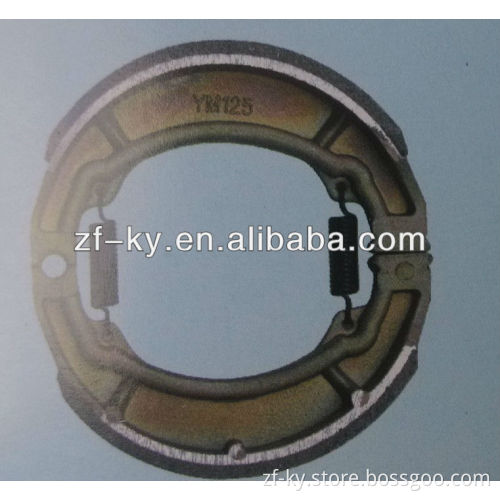 High quality motorcycle brake shoe RX125